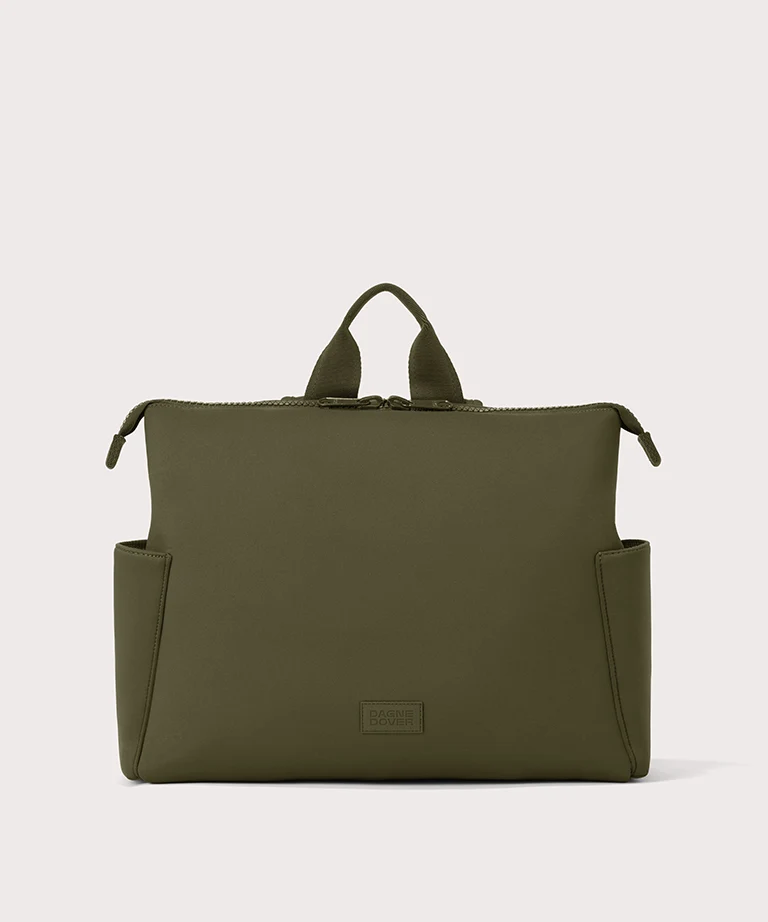 Andre Backpack in Dark Moss