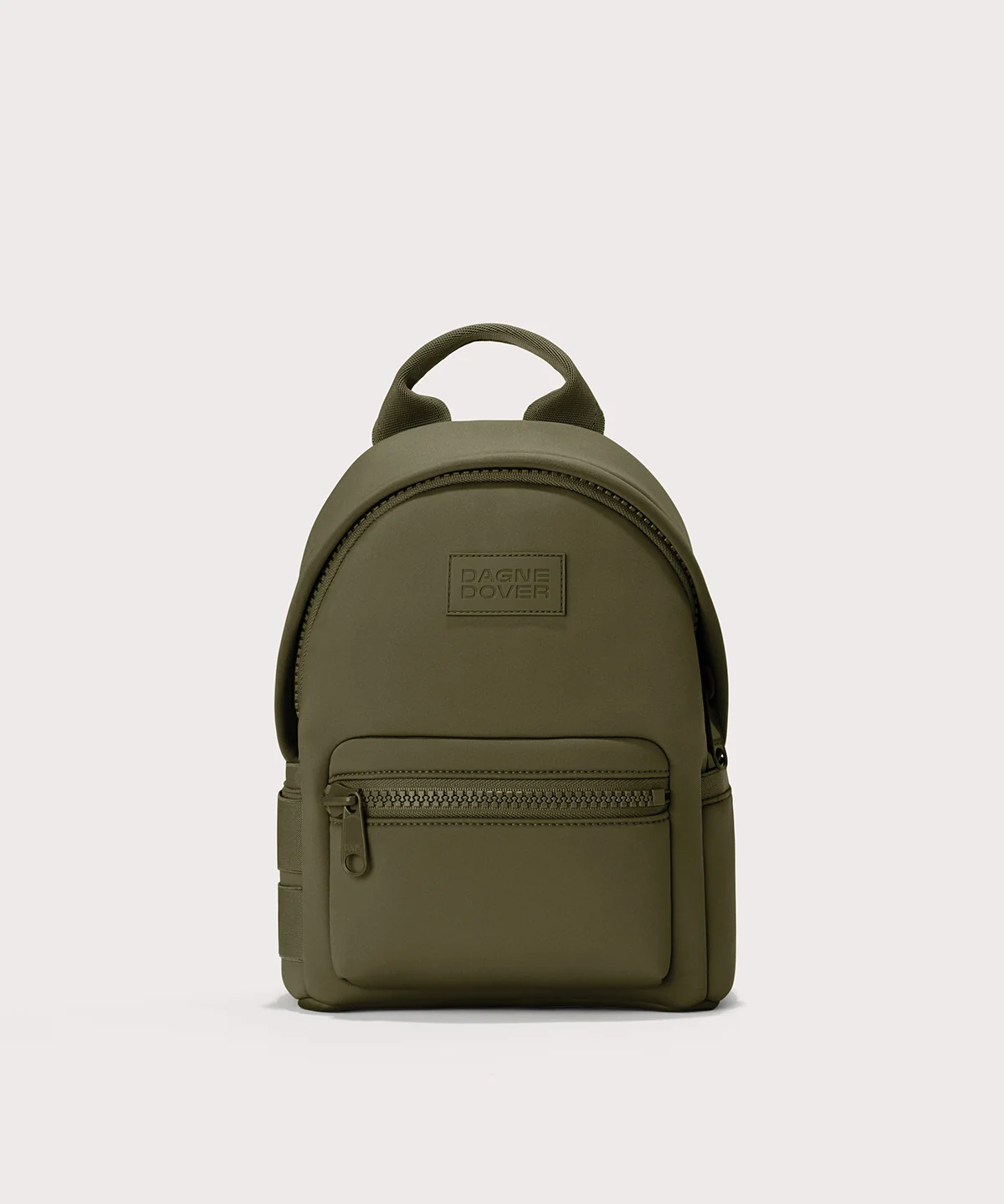 Dakota Backpack in Dark Moss. Small