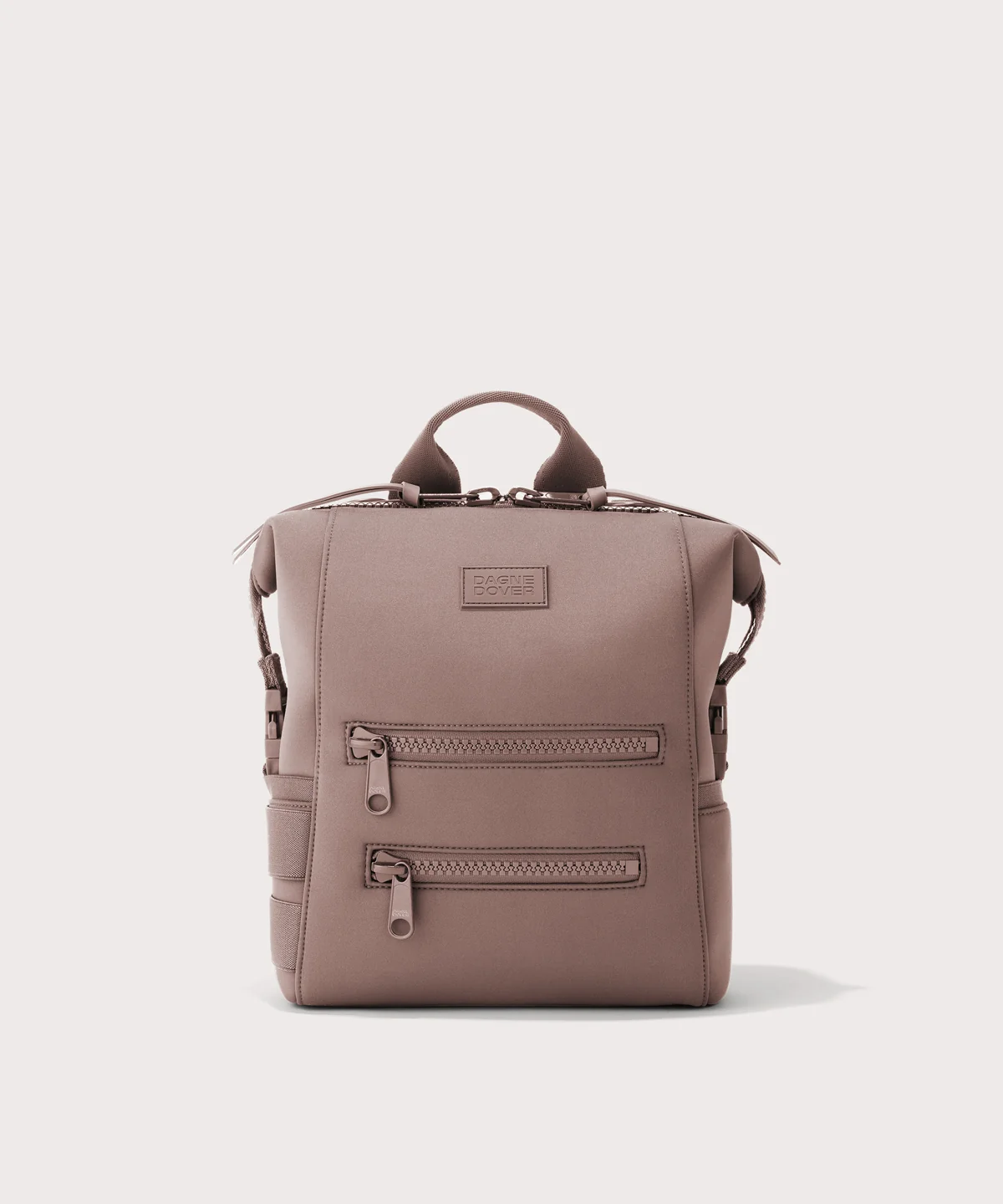Indi Diaper Backpack in Dune. Small