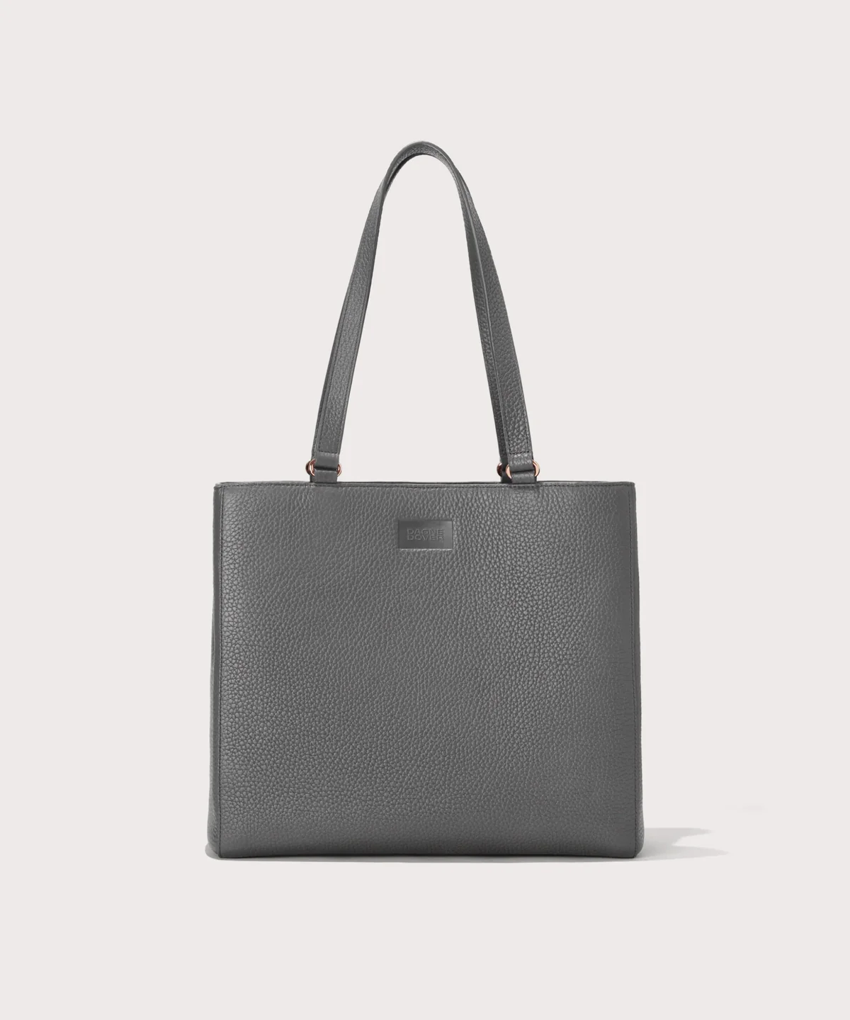 Allyn Tote in Graphite. Medium