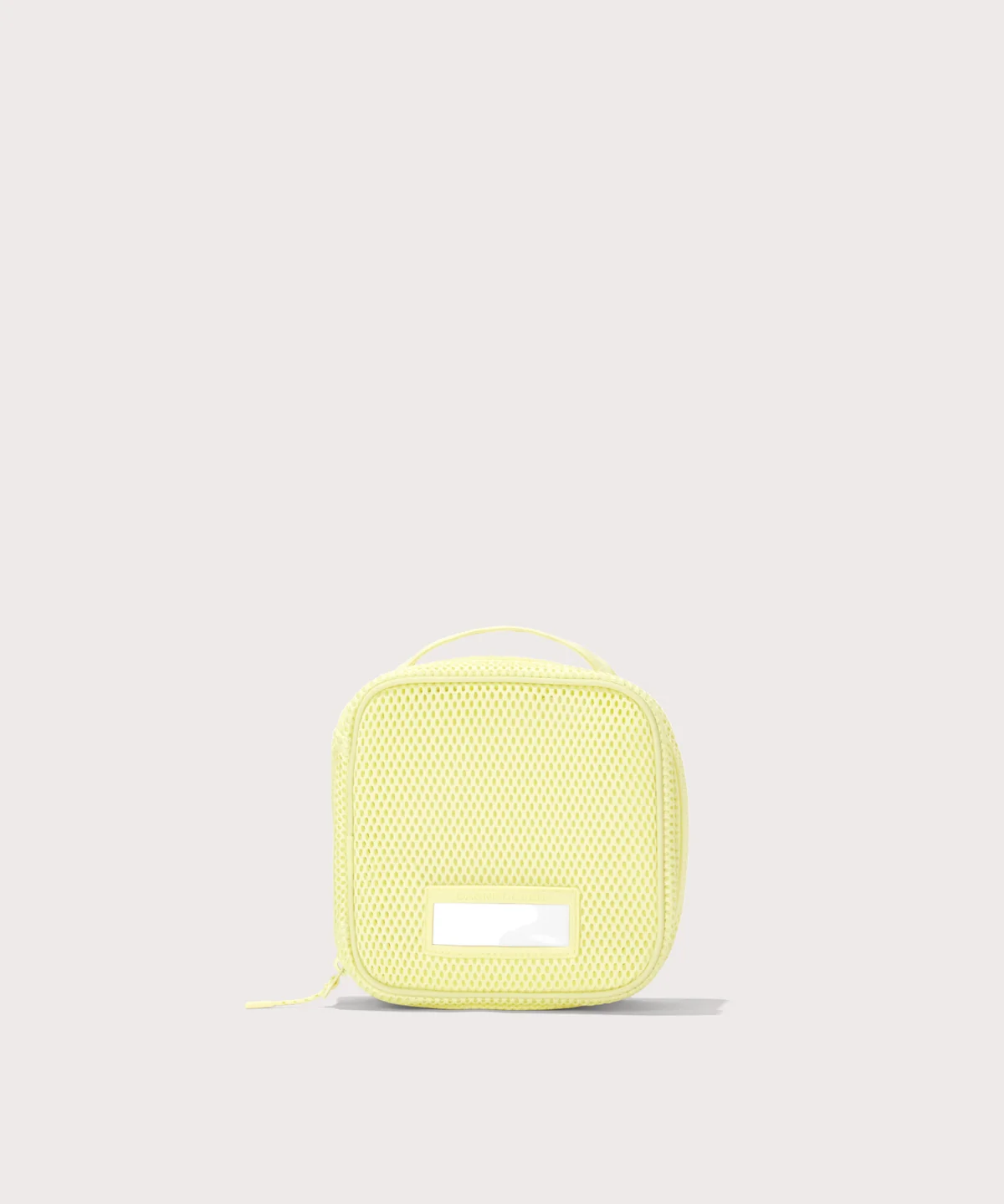 Roma Packing Cube in Citrine Air Mesh. Small