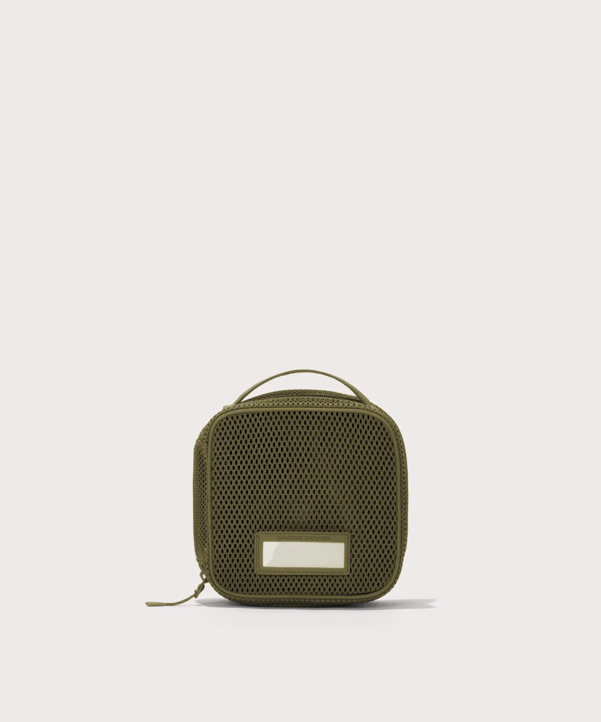 Roma Packing Cube in Dark Moss Air Mesh. Small