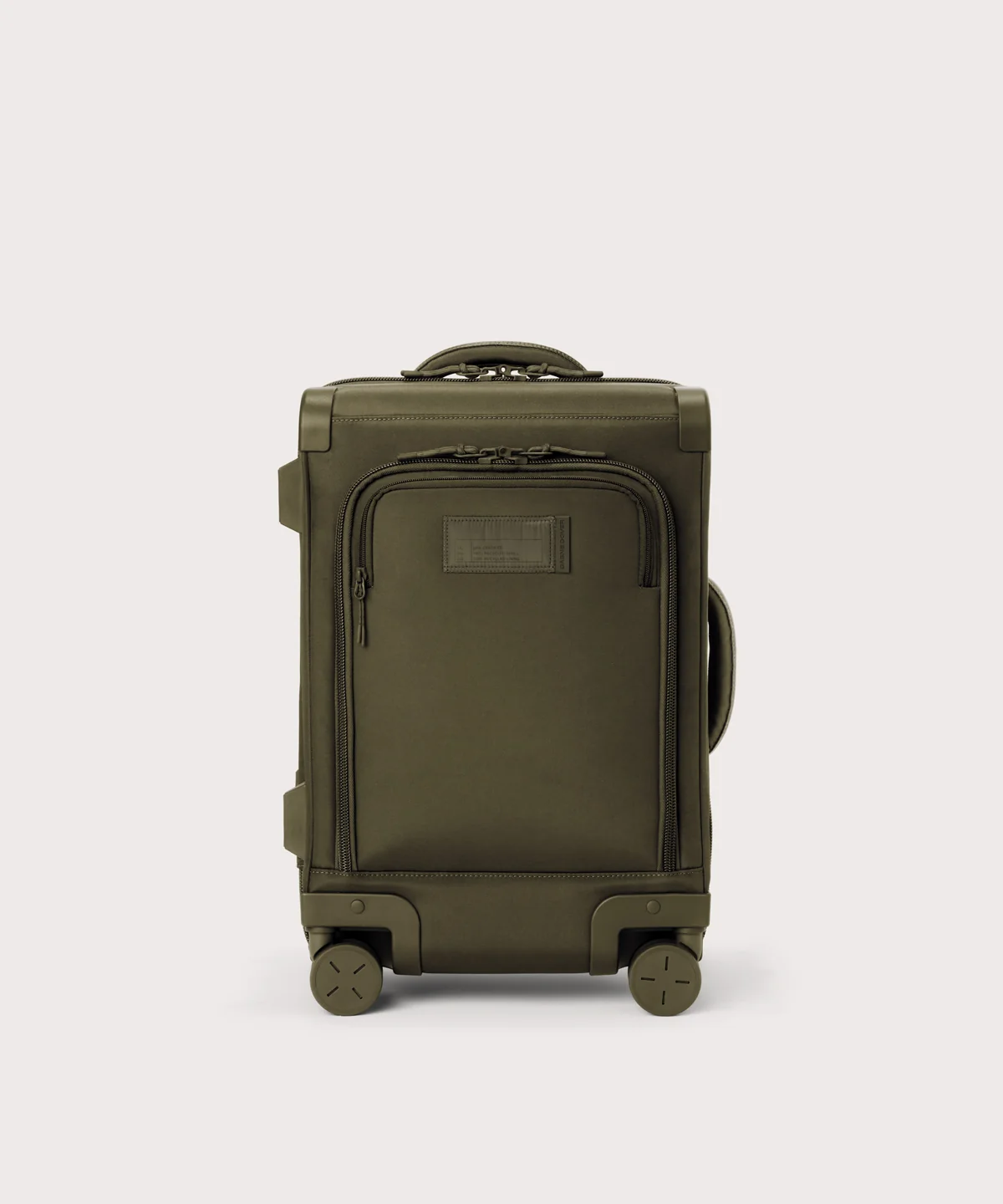 Seattle Carry-On Luggage in Dark Moss. Smaller - 20.5 inch