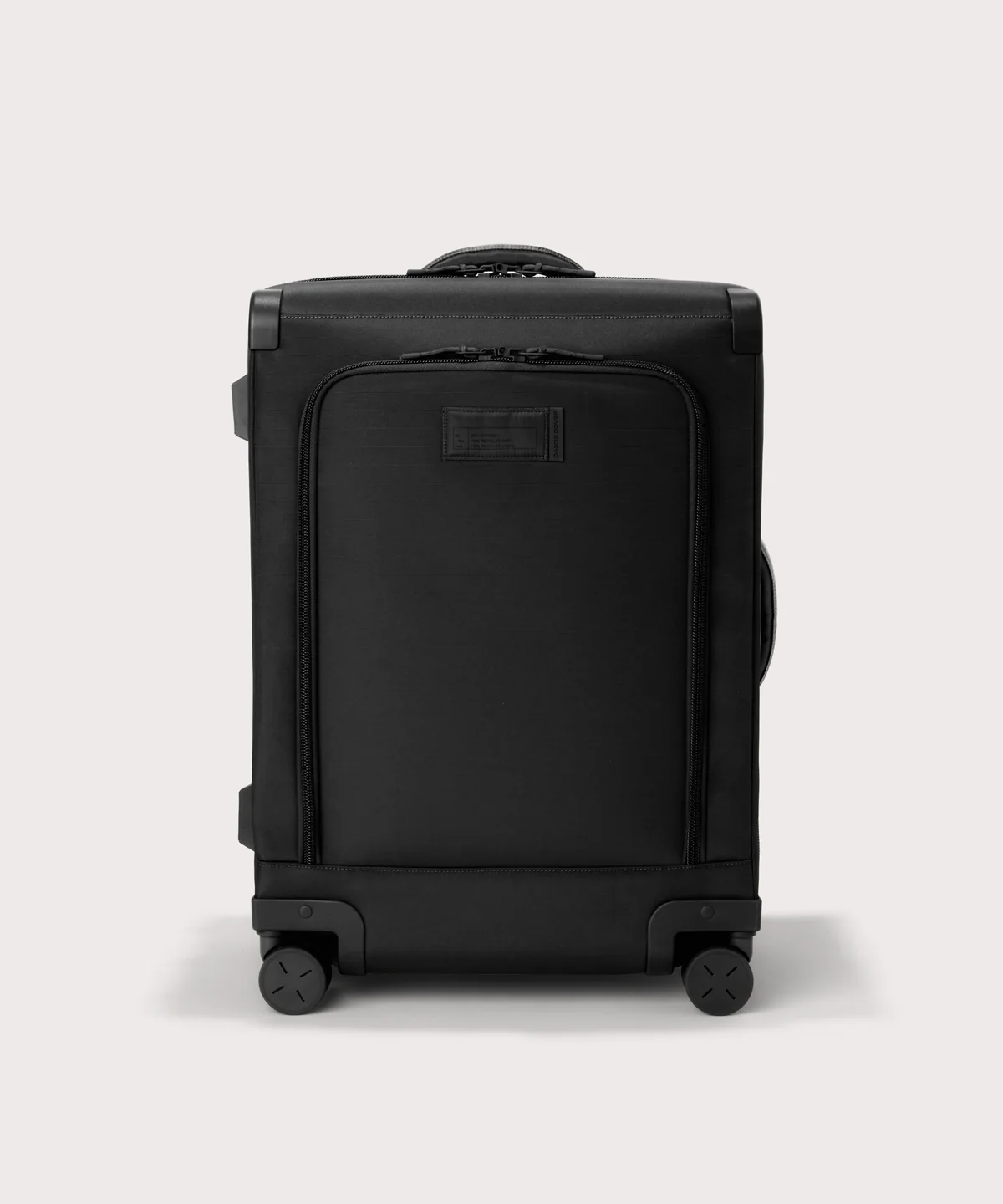 Sydney Checked Luggage in Onyx. Smaller - 25 inch